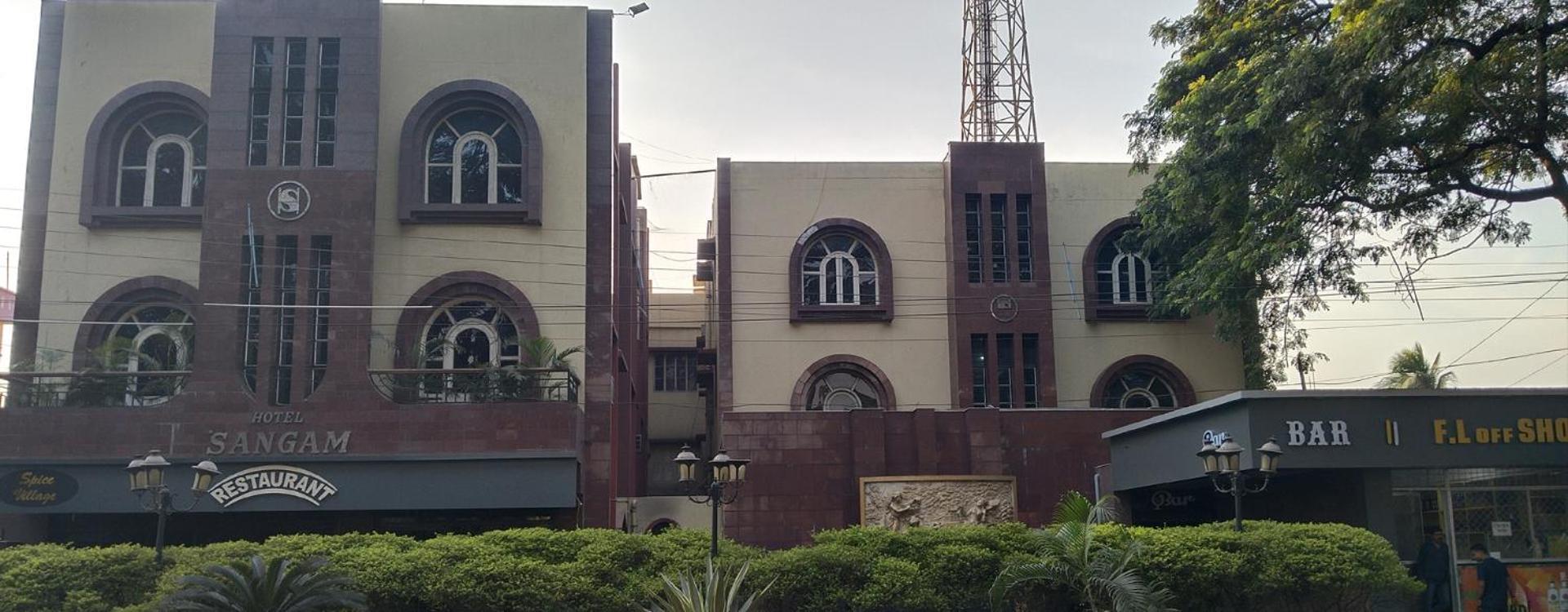 Hotel Sangam Baharampur Екстериор снимка